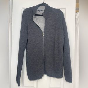 Benson Wool Zip up